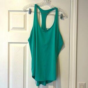 Lululemon tank size 12.